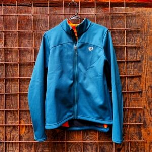 Pearl Izumi Quest Amfib Color Spruce Fleece Jacket